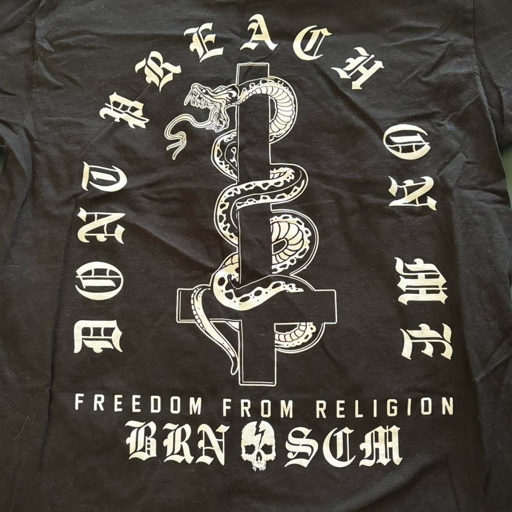 Born Scum Graphic Tee